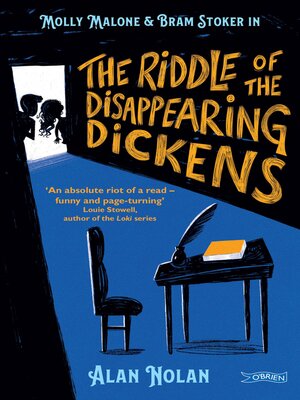 cover image of The Riddle of the Disappearing Dickens